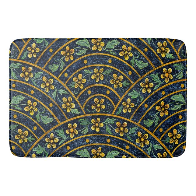 Whimsical Bath Mat (Front)