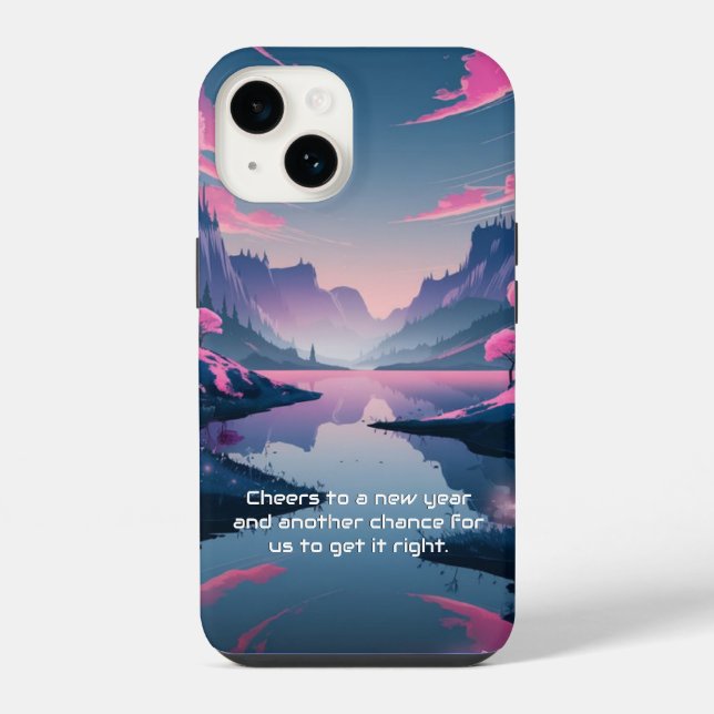 Whimsical Beauty 2025:  iPhone Case (Back)