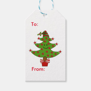 Whimsical Berry Tree Gift Tags