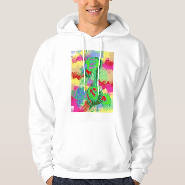 Whimsical Birbas  Hoodie (Front)
