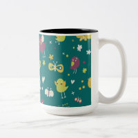 Whimsical Birds and Butterflies
