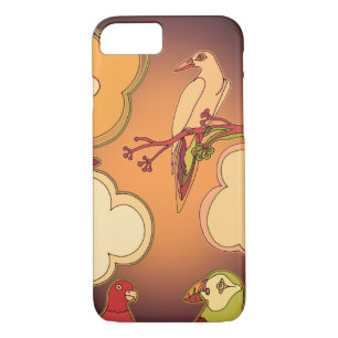 Whimsical Birds Case-Mate iPhone Case