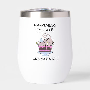 Whimsical Birthday Cat