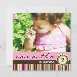 Whimsical Birthday Party Invitation