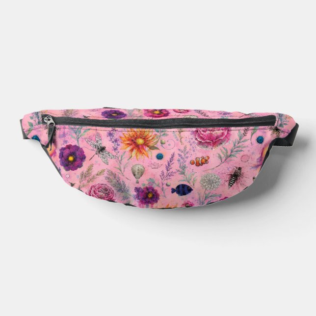 Whimsical Bloom Garden Bum Bags (Lay Down)