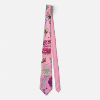 Whimsical Bloom Garden Tie