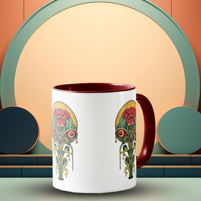 Whimsical Bloom Harmony Mug (Creator Uploaded)