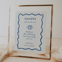 Whimsical Blue Favours