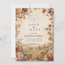 Whimsical Boho Autumn Wedding