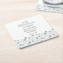 Whimsical Boho Color Wildflower 1st Birthday Party