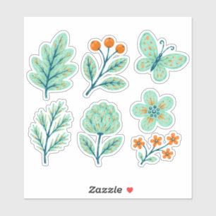 Whimsical Botanical Floral Cottagecore Collection
