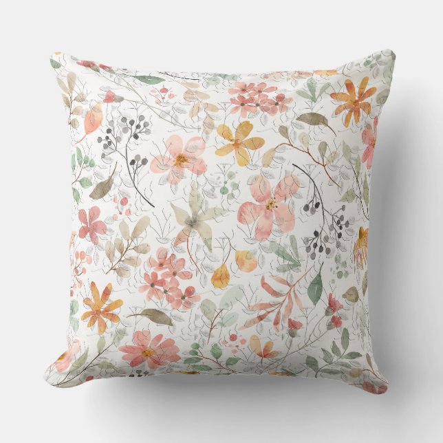 Whimsical Breeze Cushion (Front)