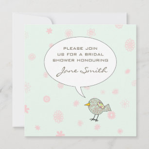 Whimsical Bridal Shower Invitation