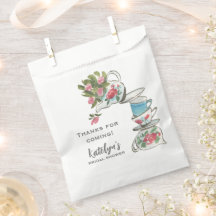 Whimsical Bridal Shower Tea Party 