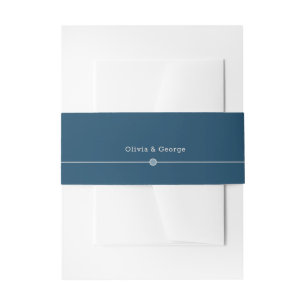 Whimsical Bubbles of Love: Fairy Tale Wedding Invitation Belly Band