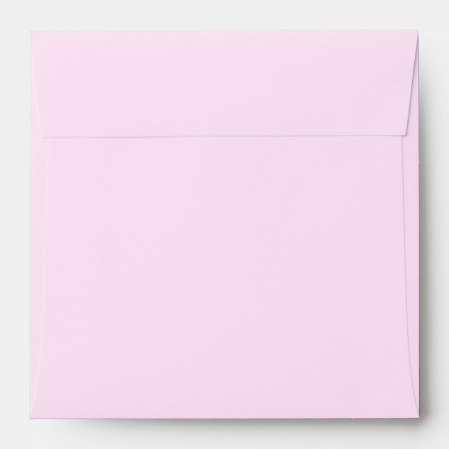 Whimsical Bunny Easter Envelpe Envelope (Back (Top Flap))