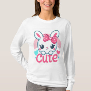 Whimsical Bunny Fun Shirt