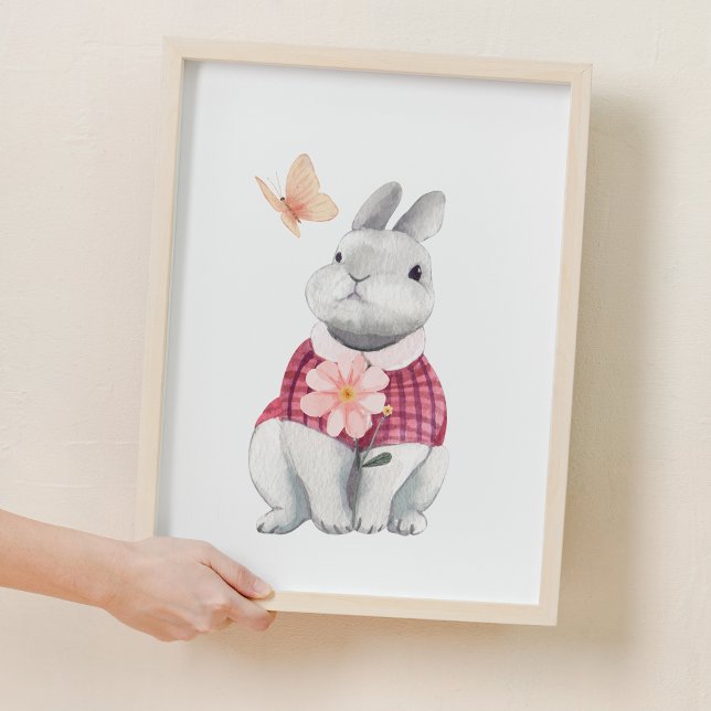 Whimsical Bunny Woodland Nursery Decor (Whimsical Bunny Woodland Nursery Decor)