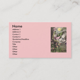 Whimsical Business Card