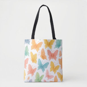 "Whimsical Butterflies" Tote