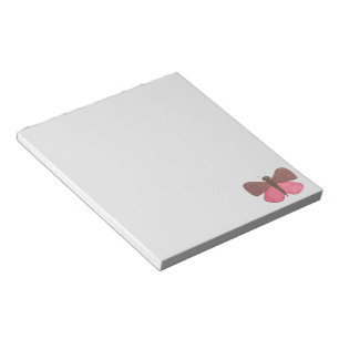 Whimsical Butterfly #5 Notepad-Erin Brie Art Notep Notepad