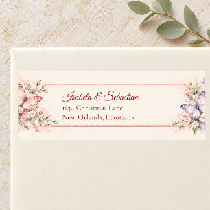 Whimsical Butterfly Garden Wedding