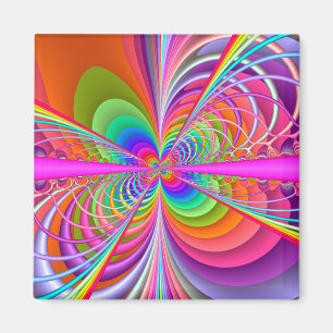 Whimsical Butterfly Magnet