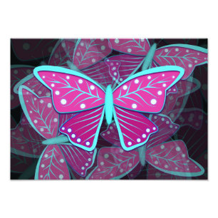 Whimsical Butterfly Photo Print