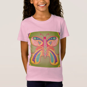 Whimsical Butterfly  T-Shirt
