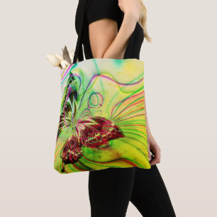 Whimsical Butterfly Tote Bag
