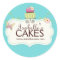 Whimsical Cake Labels