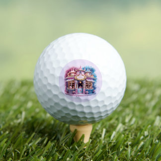 Whimsical Cake Shop My Little Princess Cakes Golf Balls