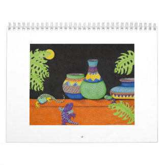 Whimsical Calendar