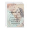 Whimsical Calligraphy Faded Photo Engagement Party