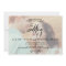 Whimsical Calligraphy | Horizontal Photo Wedding