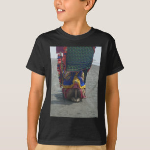 Whimsical Camel Art Print/Graphic T-Shirt
