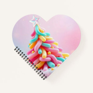 Whimsical Candy Tree Notebook