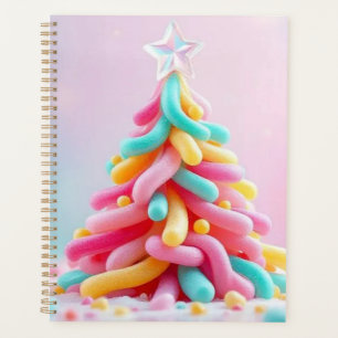 Whimsical Candy Tree Planner