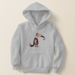 Whimsical Cartoon Anteater Art