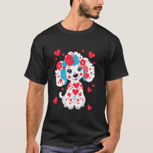 Whimsical Cartoon Dog T-Shirt