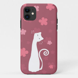 Whimsical Cat iPhone 5 Case
