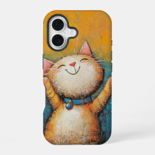 Whimsical Cat Phone I6 Case