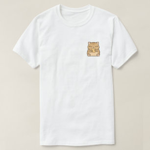 Whimsical Cat Toast Metre T-Shirt