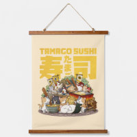 Whimsical Cats Tamago Sushi Workshop