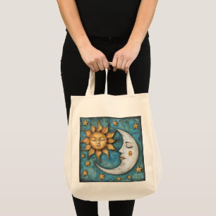 Whimsical Celestial  Tote Bag
