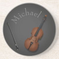 Whimsical Cello & Bow Custom Classical Musician's