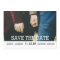 Whimsical Chic Save The Date Photo