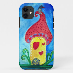 Whimsical Child Illustration iPhone SE + iPhone Case-Mate iPhone Case
