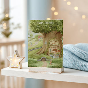 Whimsical Children’s Illustration Greeting Card