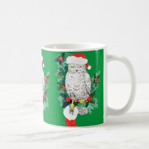 Whimsical Christmas Alaska Wildlife Coffee Mug